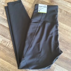 Old Navy Active- Elevate Legging High Rise 7/8 ankle Sz M